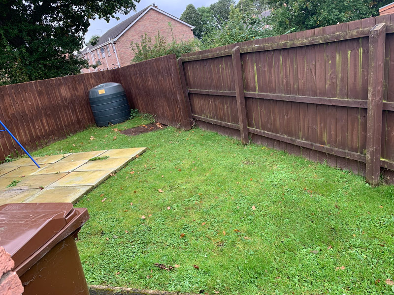 Garden-Before Garden Before